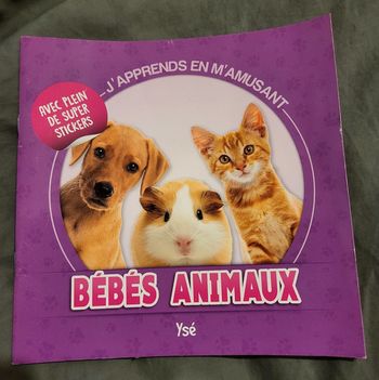 J'apprends en m'amusant Bébés Animaux
