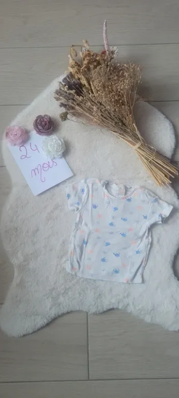 Petit t-shirt Minnie