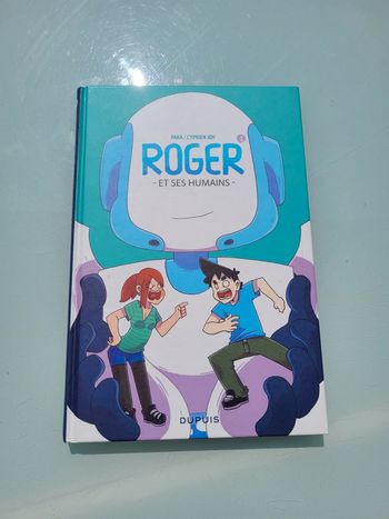 BD Roger et ses Humains, éditions Dupuis (48)
