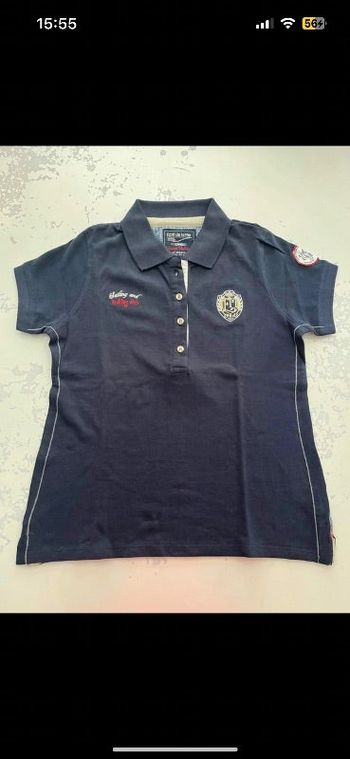 Polo femme de marque esprit de la mer