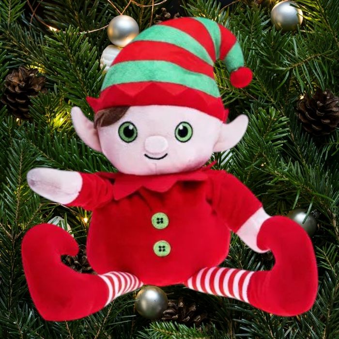 Peluche bouillotte lutin