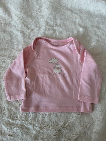 Tee shirt manche longue mouton