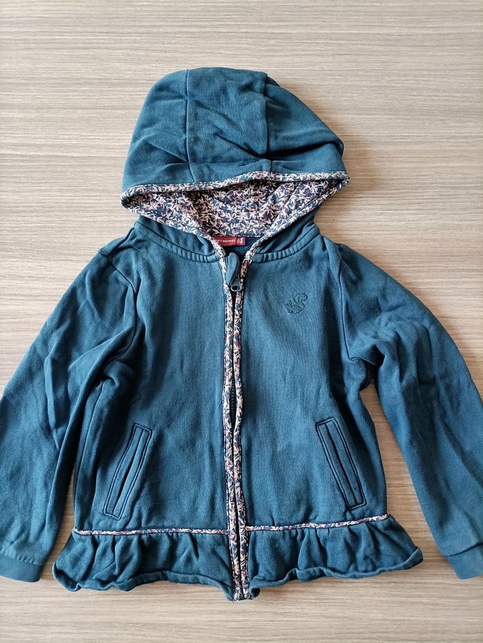 Sweat a capuche sergent major 6 ans fille
