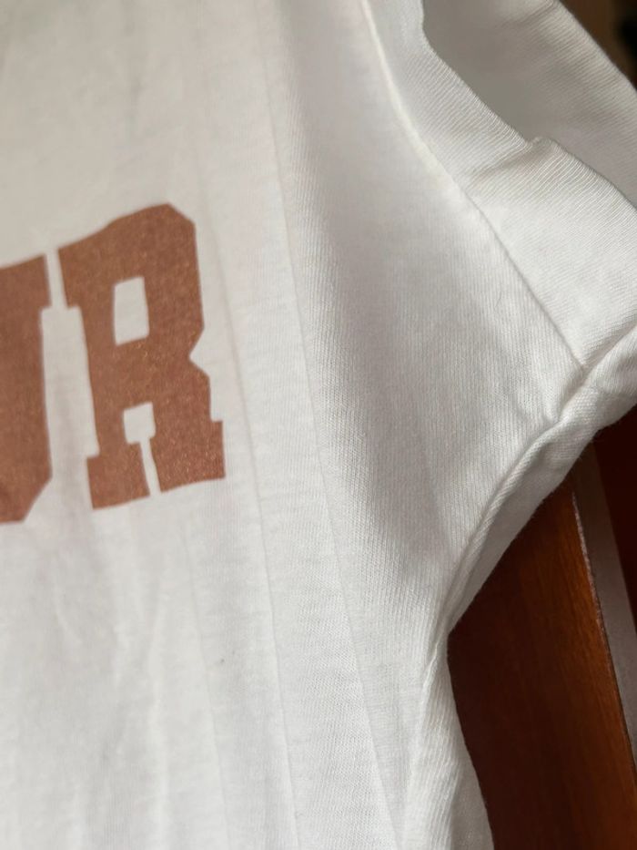 T-shirt blanc amour Adilynn - photo numéro 4