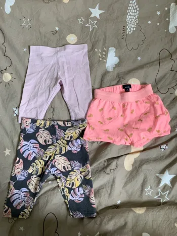 Lot legging et short