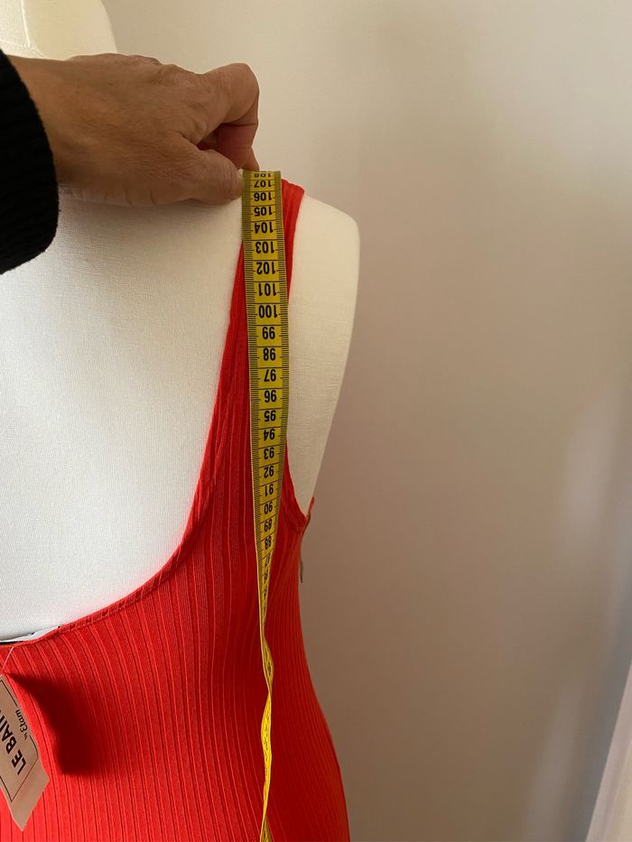 Robe d’été corail Etam - photo numéro 5