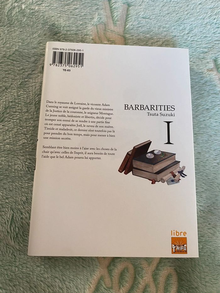 Barbarities Tome 1 - photo numéro 2