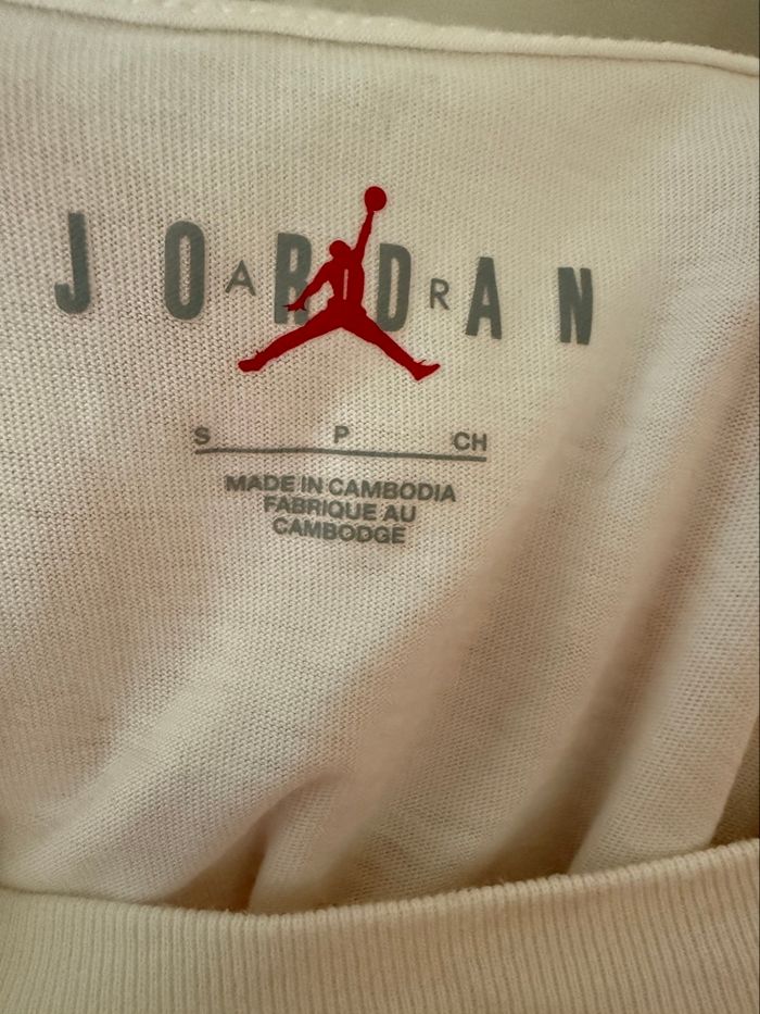 T-shirt Jordan blanc - photo numéro 4