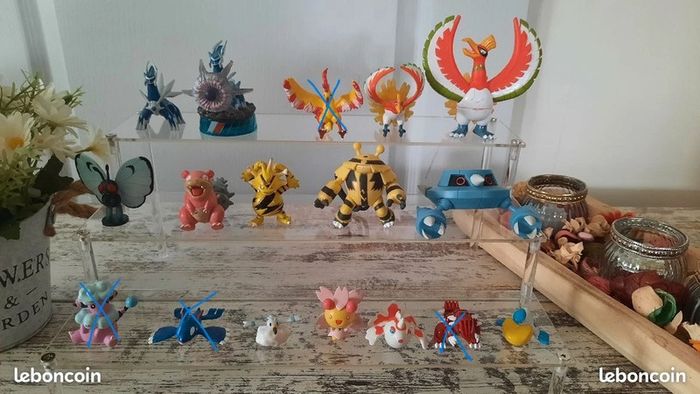 Ancienne figurines pokemon tomy