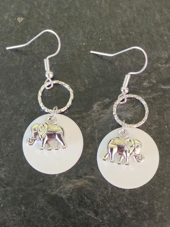 Boucles d'oreilles pendantes