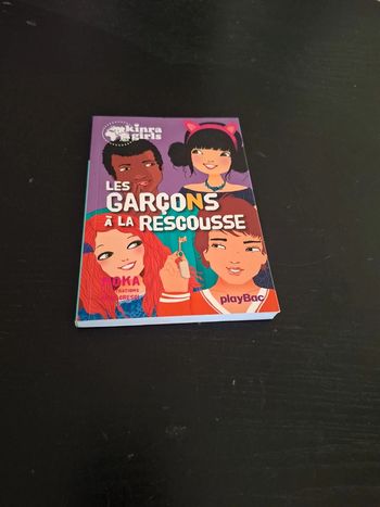 Livre Kinrba Girls les garçons à la rescousse