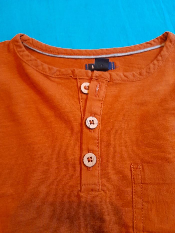 Tee shirt manches longues 6 ans - photo numéro 3