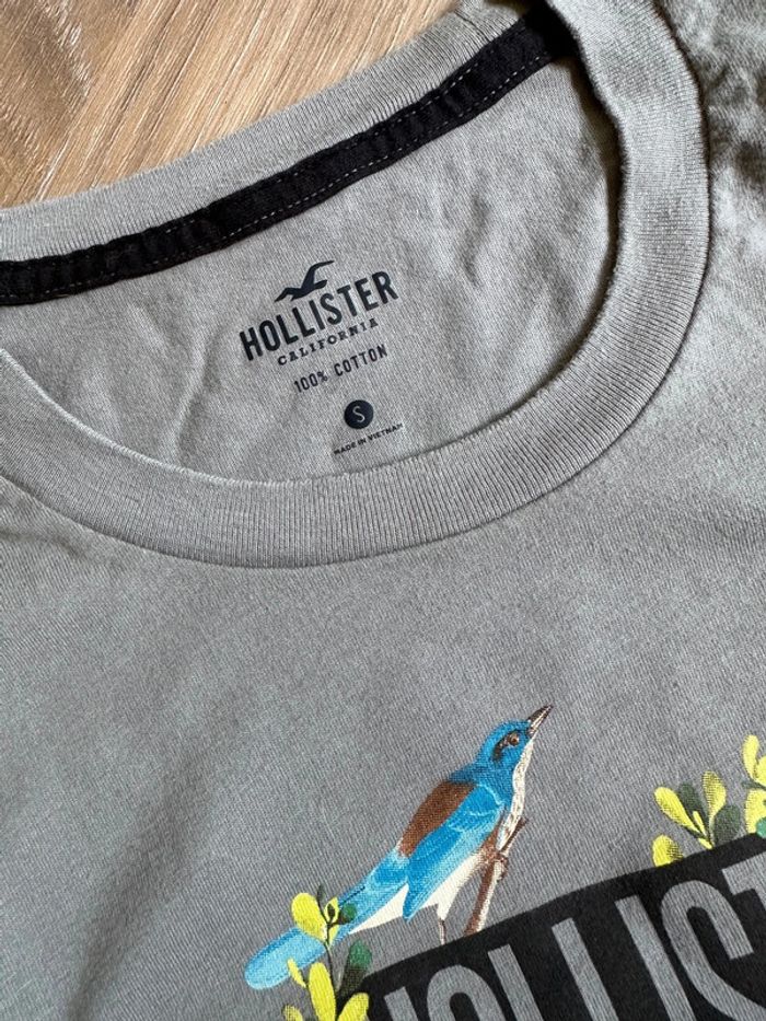 T shirt gris imprimé - photo numéro 2