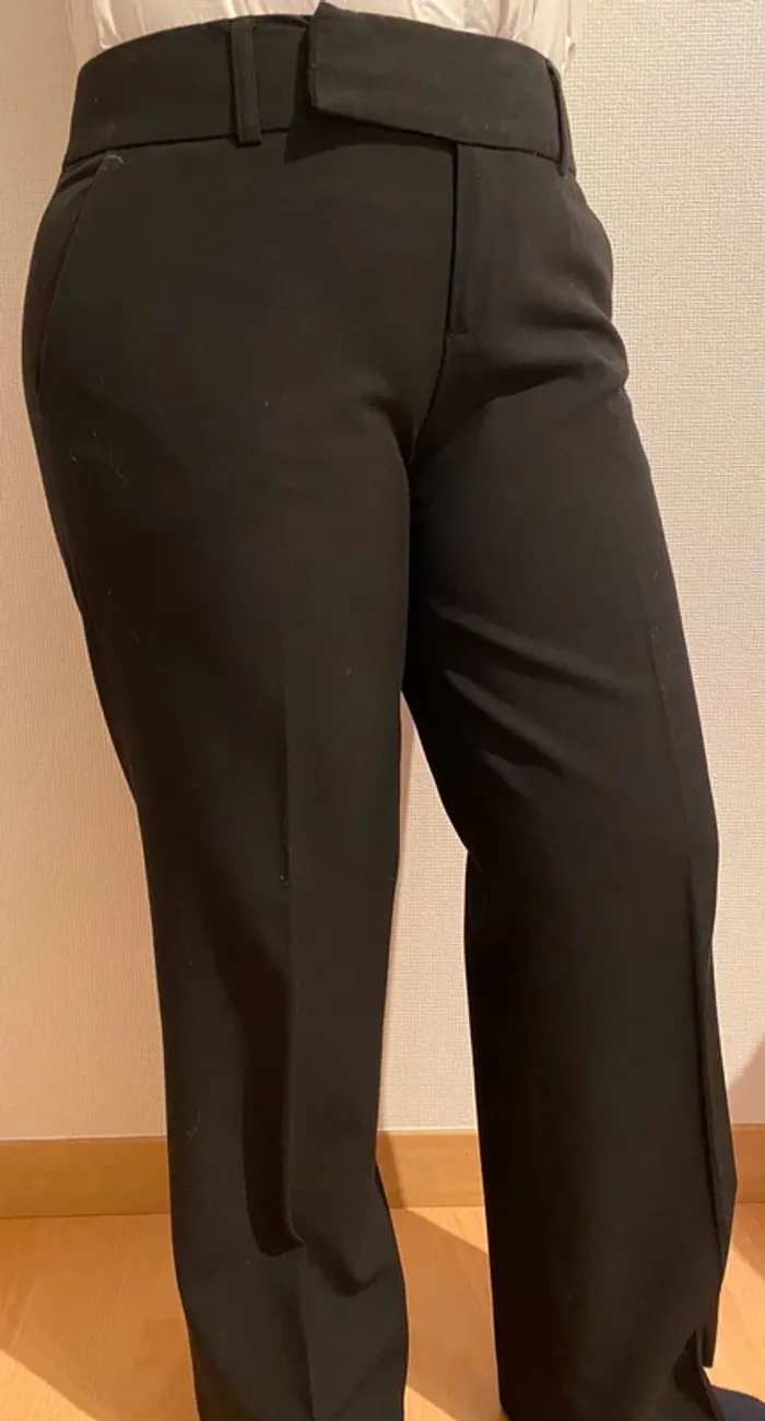 Pantalon noir droit Mexx - photo numéro 6