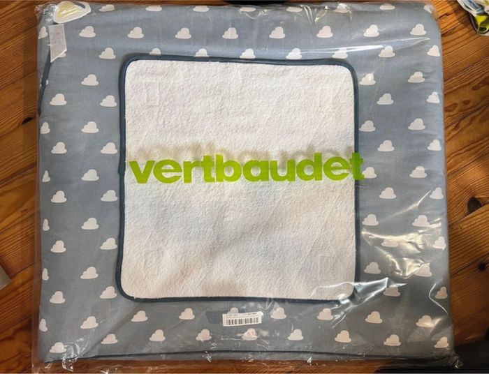 Matelas pour le change / à langer XL vert Beaudet neuf et emballé