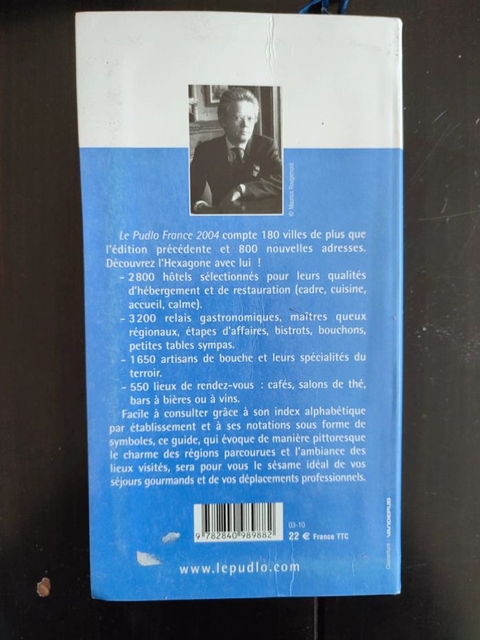 Livre pudlo France 2004 - photo numéro 3