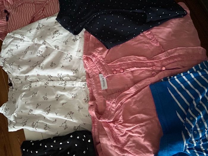 Lot vêtements femme printemps / été taille XL - photo numéro 3