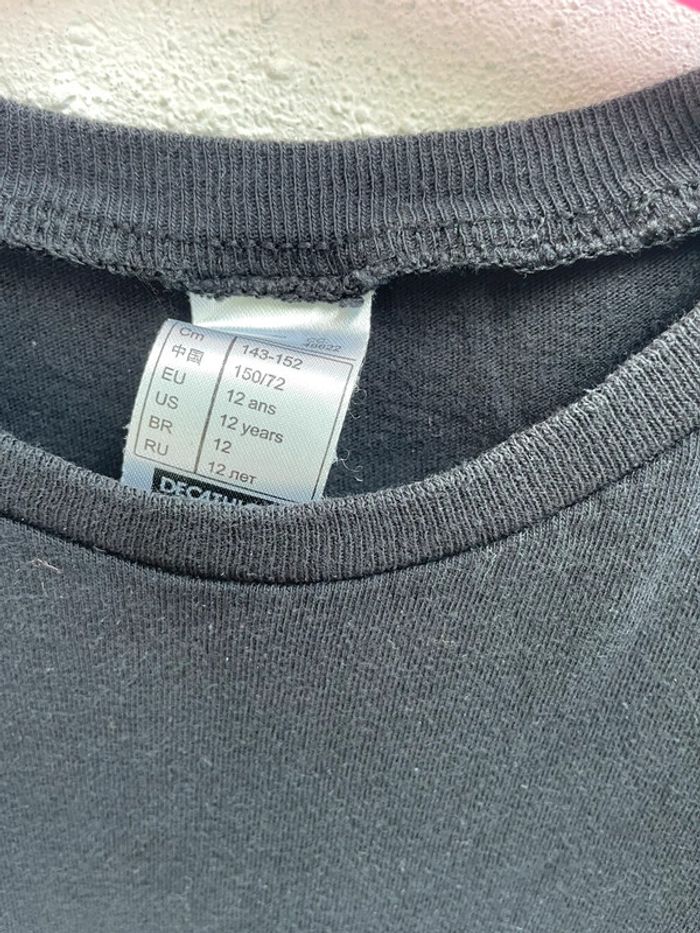 T-shirt garçon 12 ans sport Décathlon - photo numéro 2