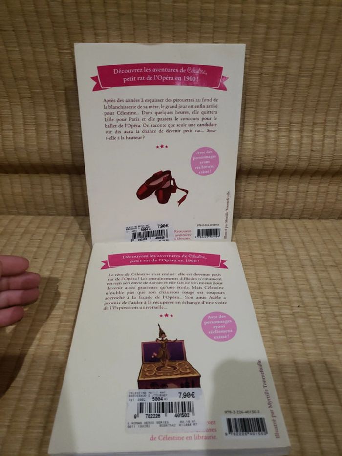 2 tomes de Célestine petit rat de l'opéra - photo numéro 3