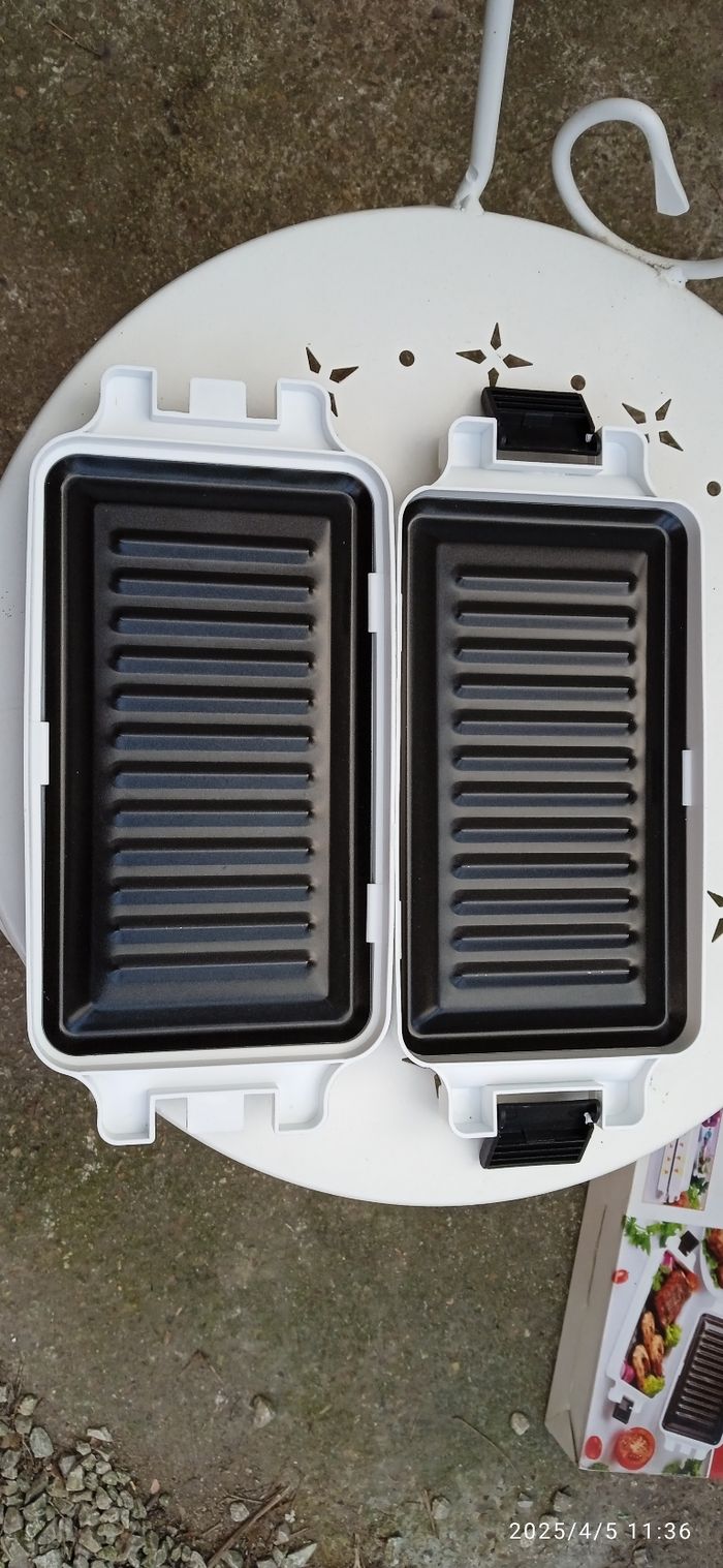 Grill micro ondes - photo numéro 3