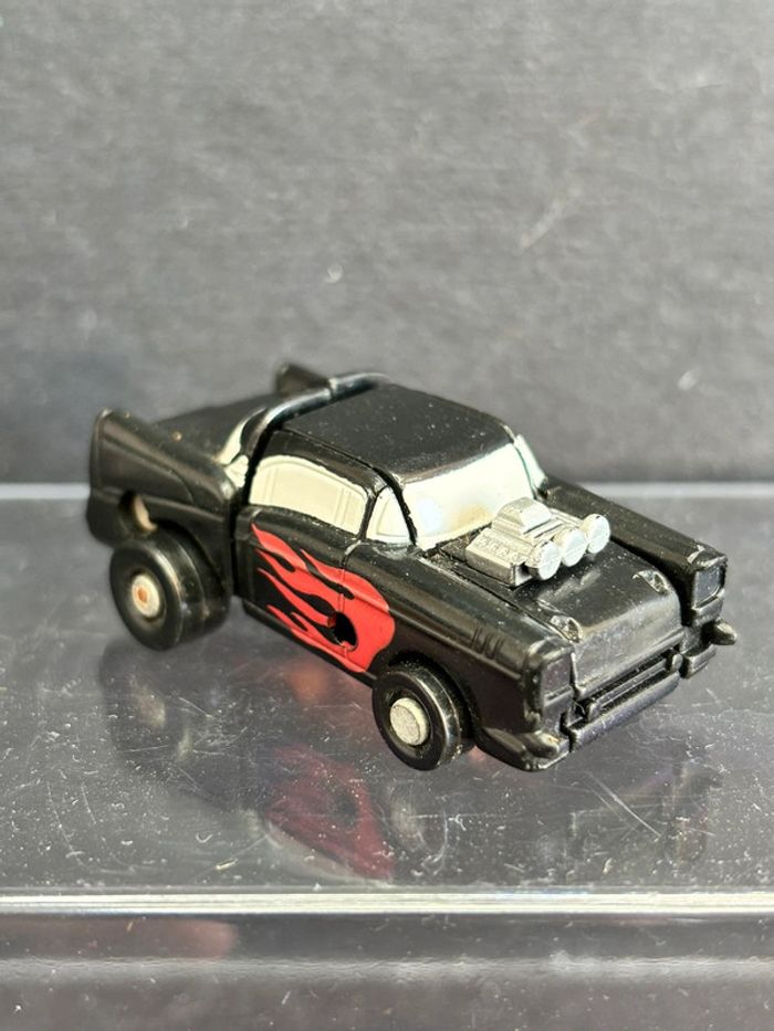 Transformers Hasbro takara action figure figurine robot vintage micromasters big daddy - photo numéro 2