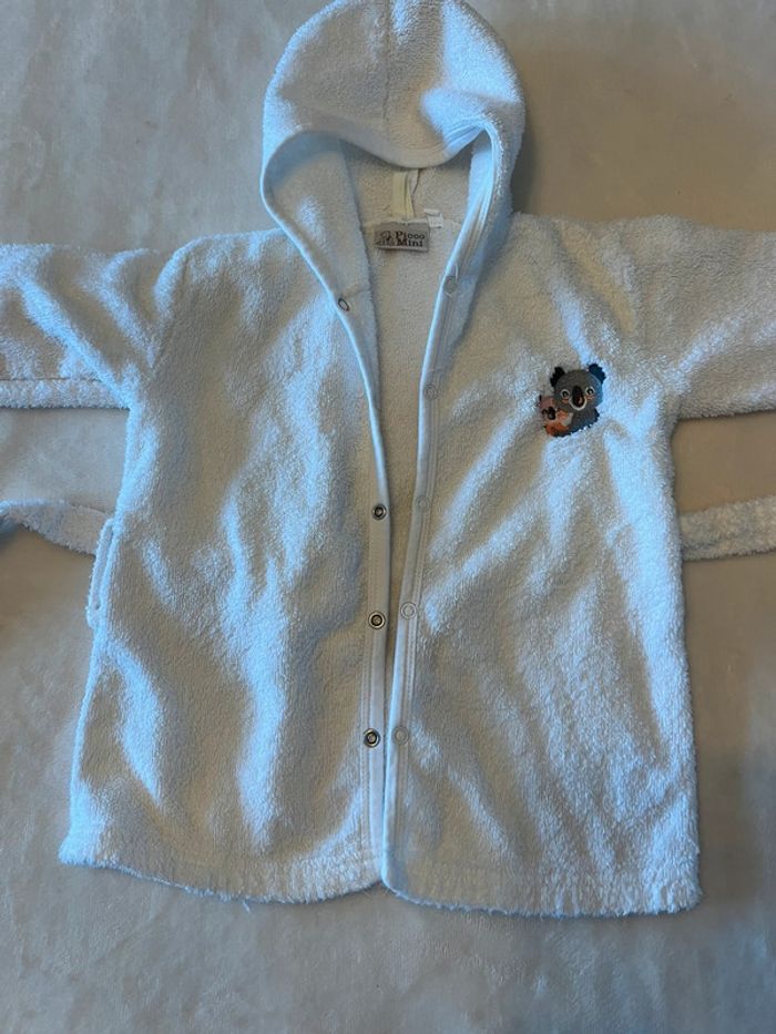 Peignoir bébé 12-18M