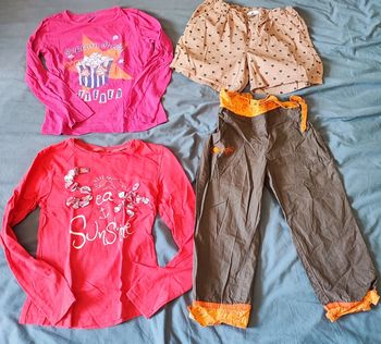 Lot vêtements fille 9ans