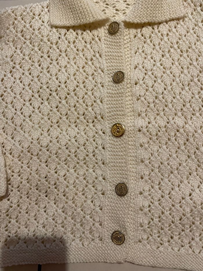 Gilet fille - photo numéro 3