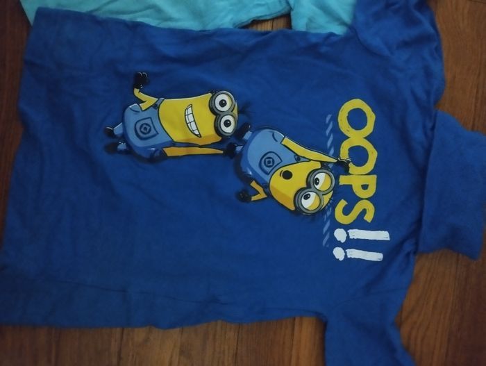 Lot de deux t-shirt Minions - photo numéro 2