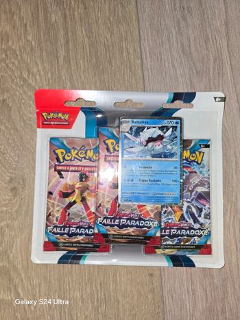 Pokemon tripack faille paradoxe