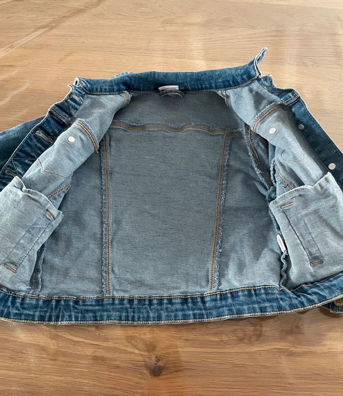 Veste en jean tape à l’œil 6 ans - photo numéro 4