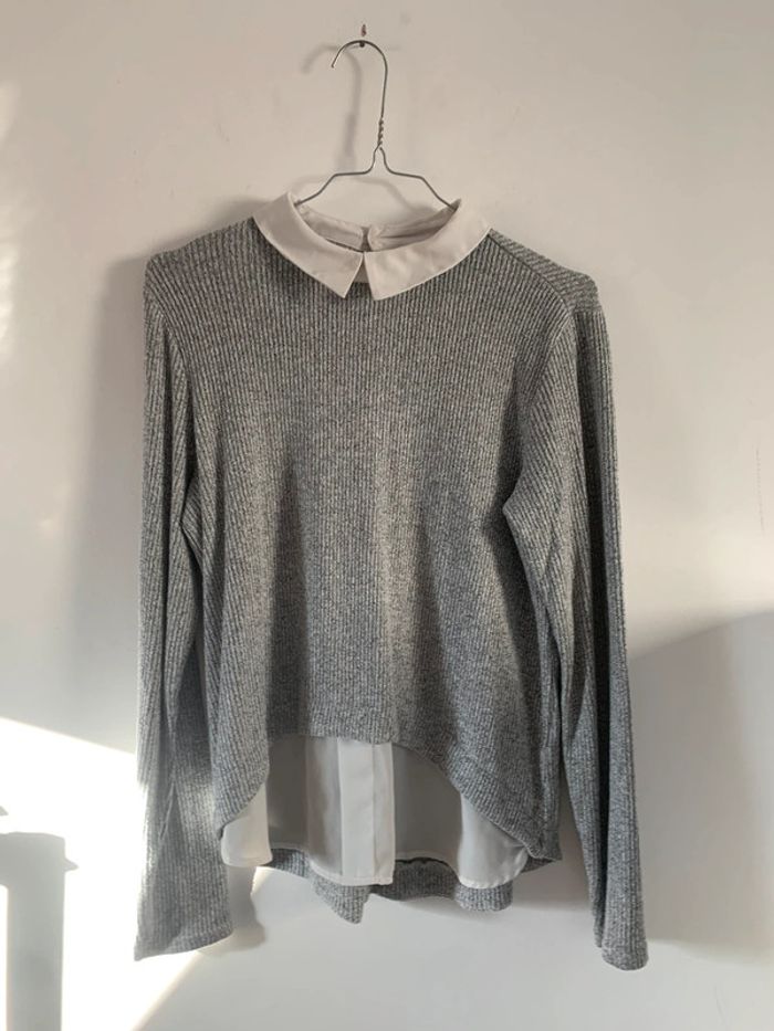 Pull col Claudine