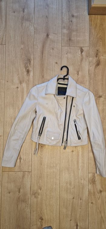 Veste en cuir AllSaints