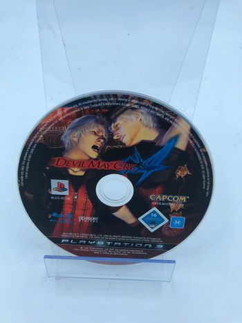 Jeu vidéo Devil May Cry 4 sur console PlayStation 3