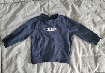 Pull bleu marine