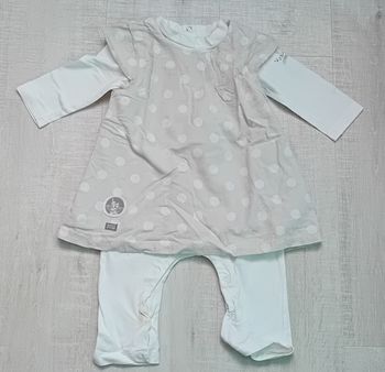 Ensemble robe Sucre d'Orge 9 mois