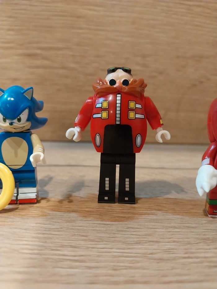 Figurines type lego Sonic - photo numéro 2
