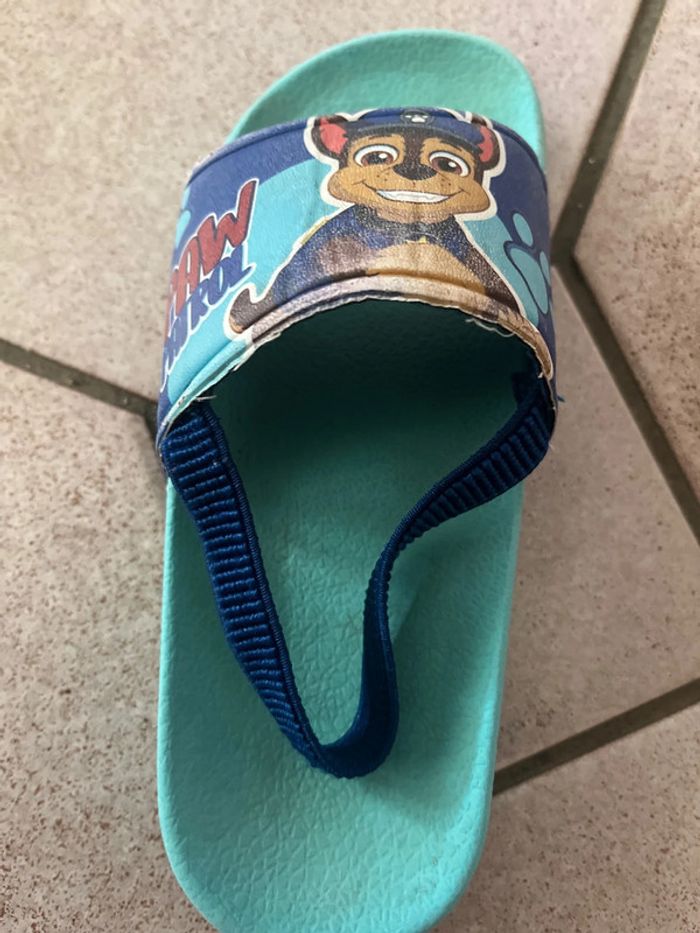 Chaussures été paw patrol offertes à partir de 2 articles - photo numéro 5