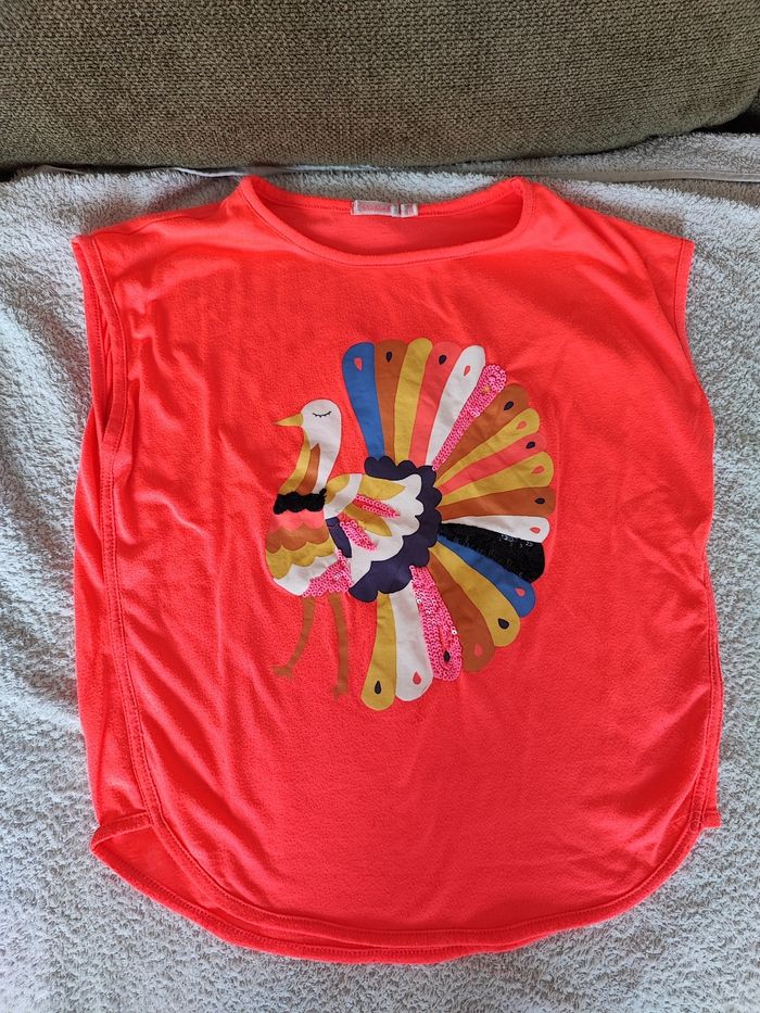 Top détail sequin 10 ans