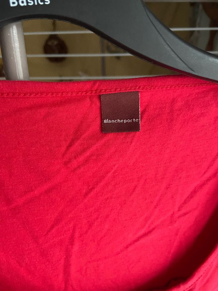 Tunique rouge - photo numéro 2