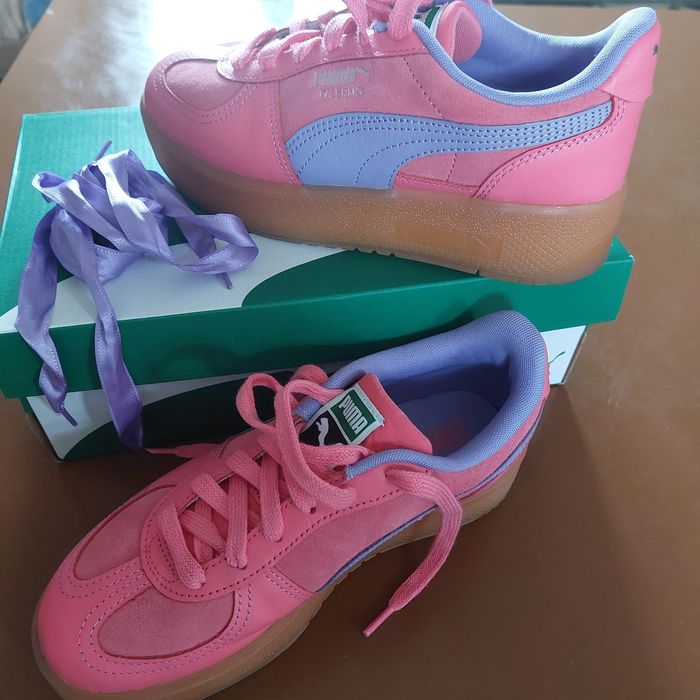 Baskets Palermo Puma taille 39 - photo numéro 9