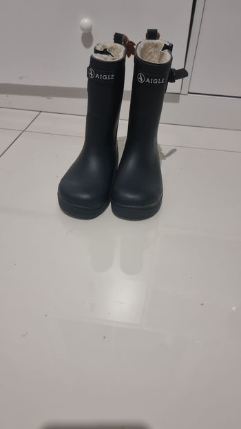 Botte de pluie aigle enfant taille 25