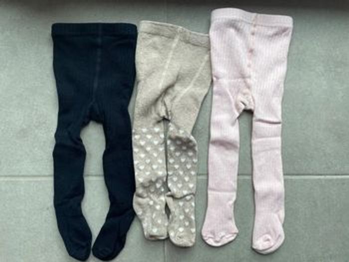 Lot de Collants bébé T15/18