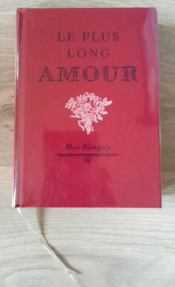 Le plus long amour Marc blancpain - photo numéro 2