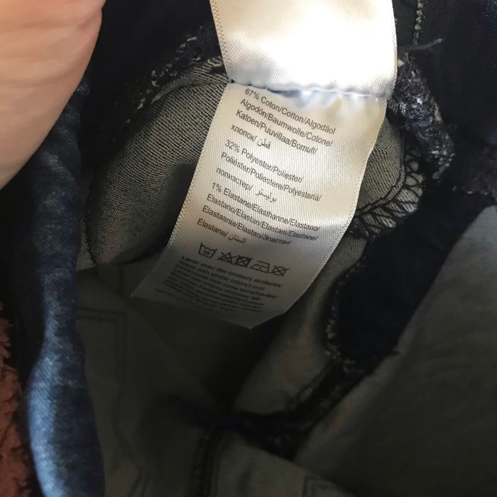 Jean bleu a bandes sur les côtés Vertbaudet 6 ans - photo numéro 8