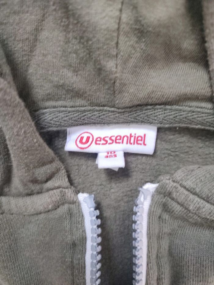 Veste zippée à capuche - photo numéro 2