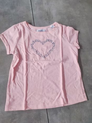 Tee-shirt fille