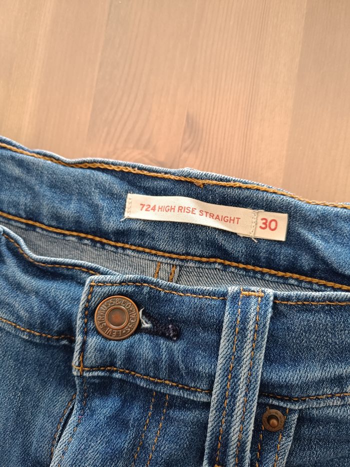 Jean Levis 724 high rise straight - photo numéro 3