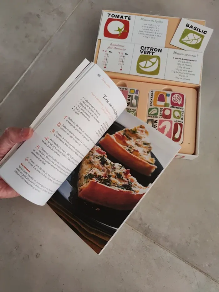 Jeu apéro et livre recette - photo numéro 3