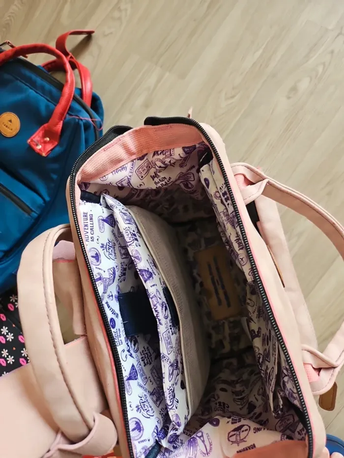 Sac cabaïa et pochette - photo numéro 8